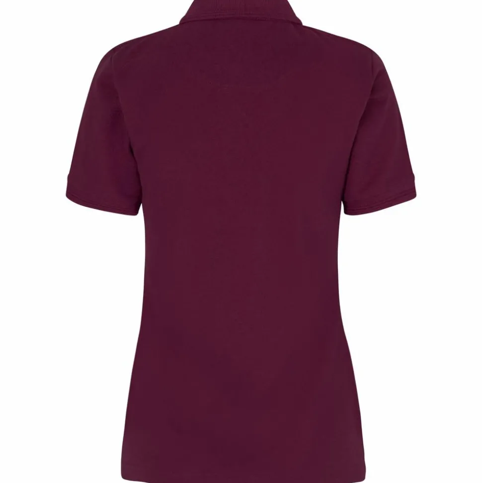 ID Pro Wear Dame Polo - Bordeaux