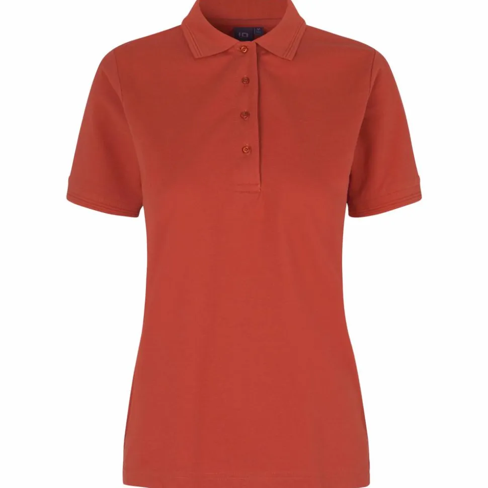 ID Pro Wear Dame Polo - Koral