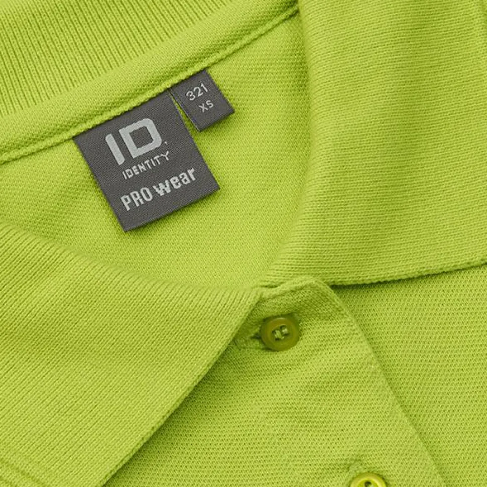 ID Pro Wear Dame Polo - Lime