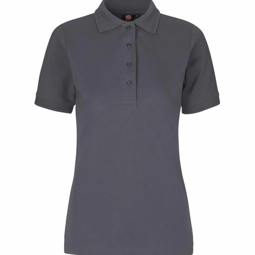 ID Pro Wear Dame Polo - Silver Grey