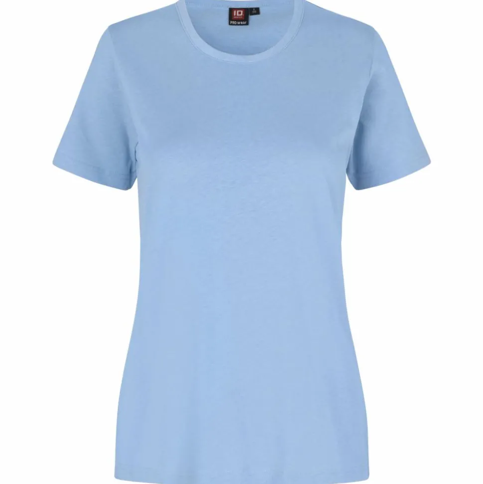 ID Pro Wear Dame T-shirt - Light Blue