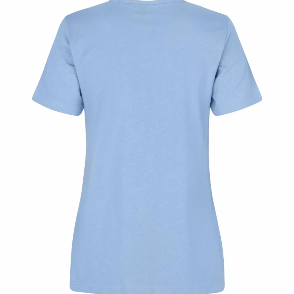 ID Pro Wear Dame T-shirt - Light Blue