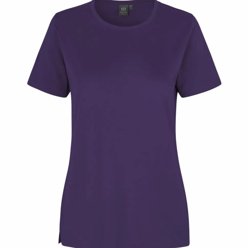 ID Pro Wear Dame T-shirt - Lilla
