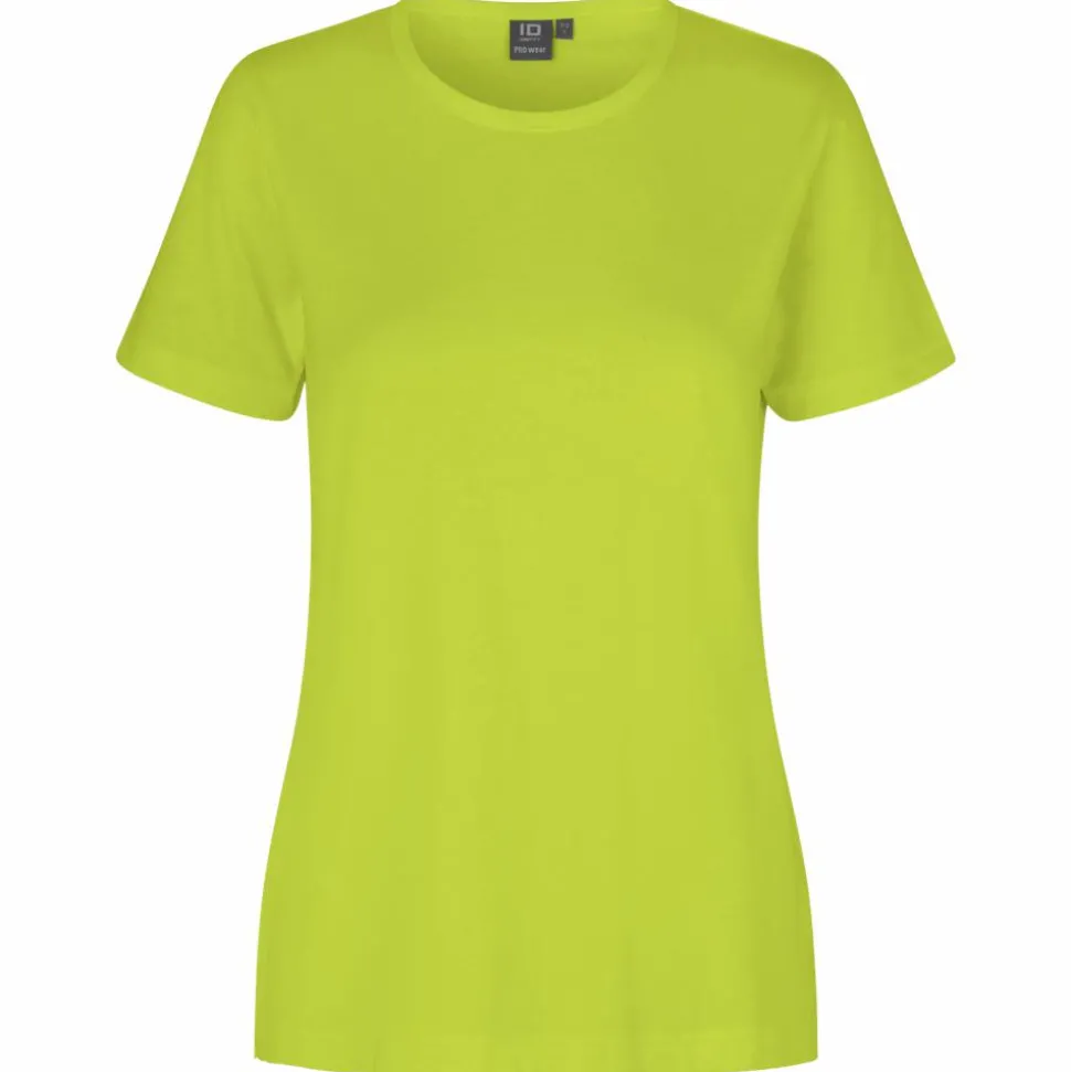 ID Pro Wear Dame T-shirt - Lime