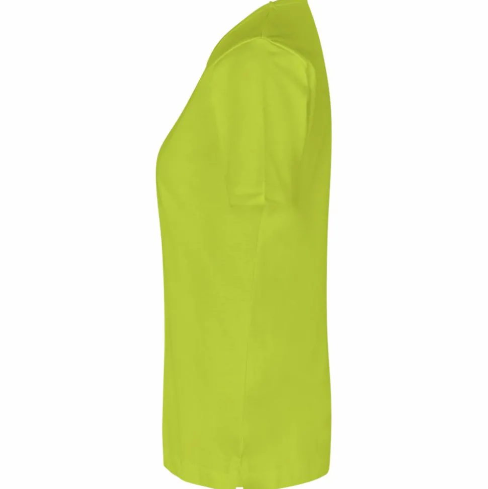 ID Pro Wear Dame T-shirt - Lime