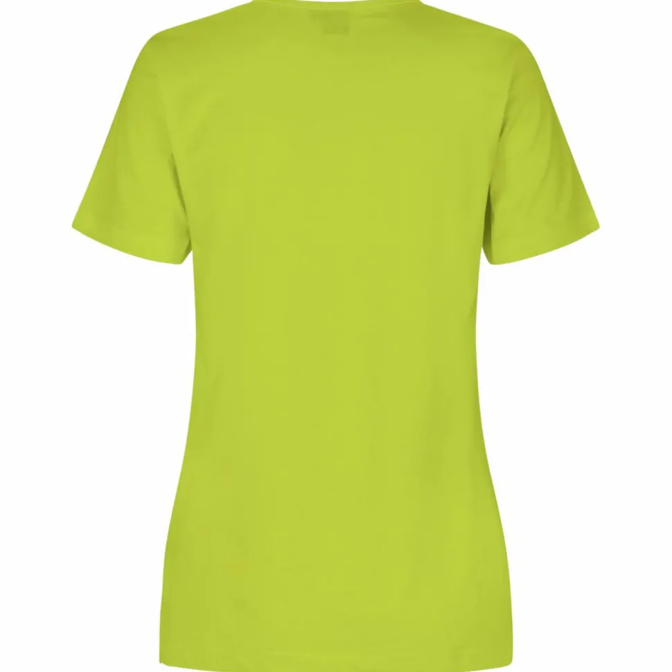ID Pro Wear Dame T-shirt - Lime