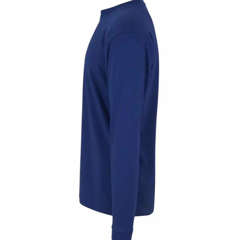ID Pro Wear Herre Langærmet t-shirt - Royal Blue