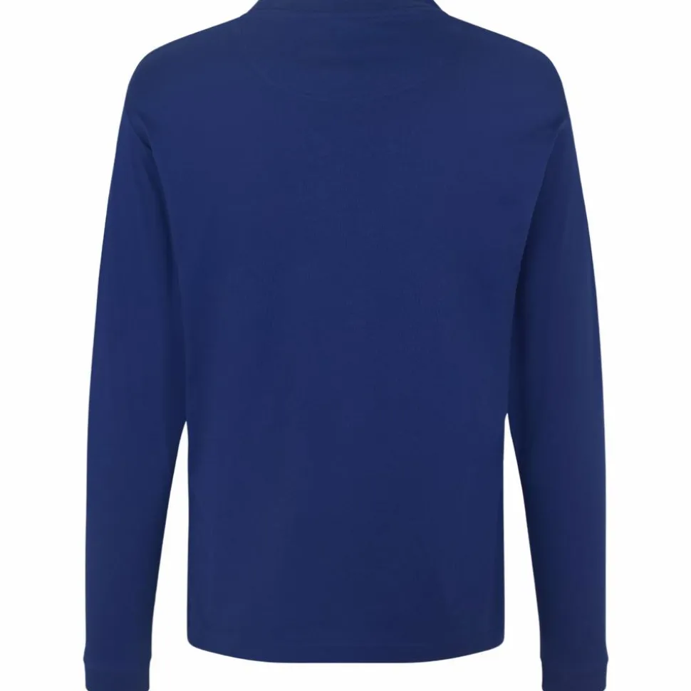 ID Pro Wear Herre Langærmet t-shirt - Royal Blue