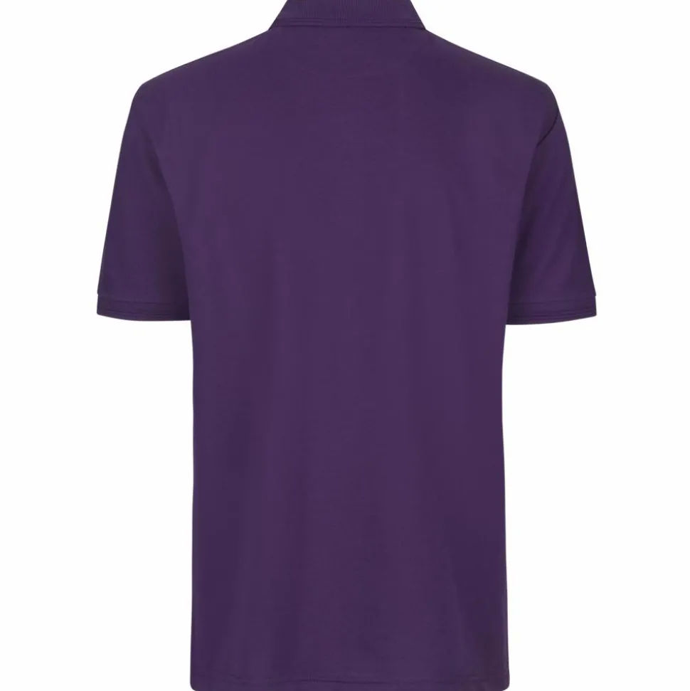 ID Pro Wear Herre Polo - Lilac