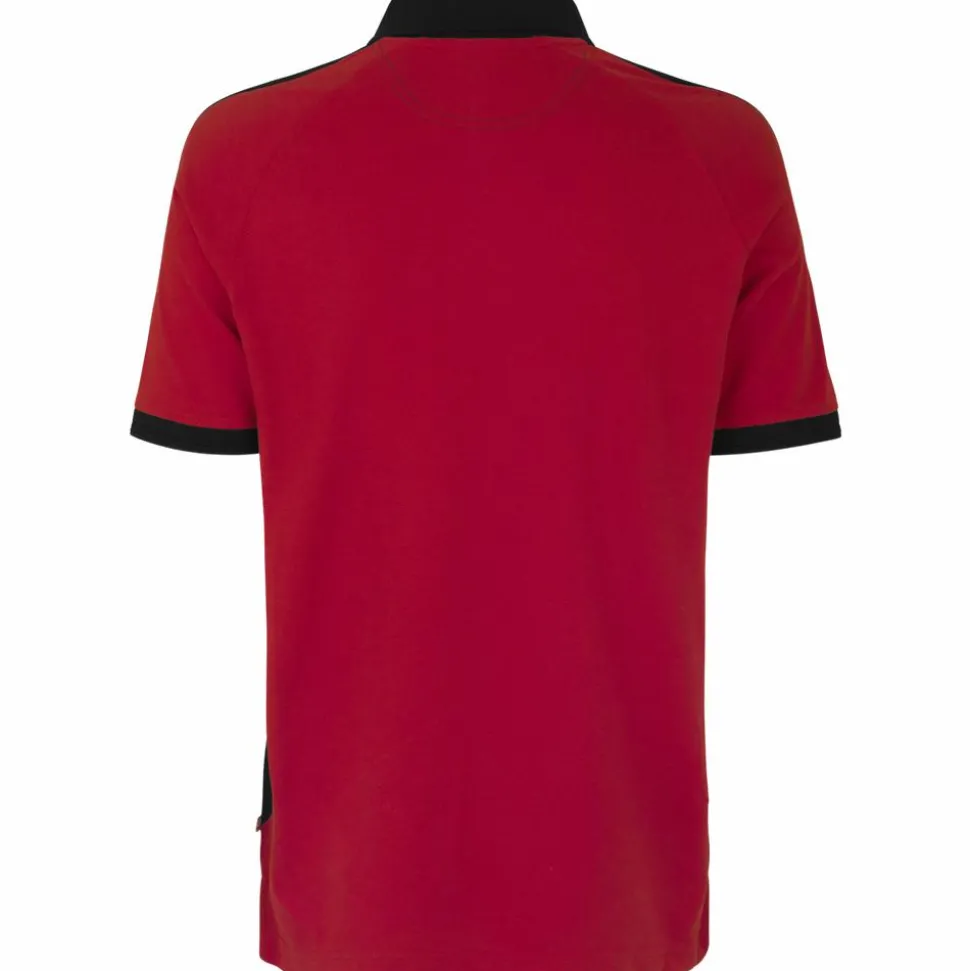 ID Pro Wear Herre Polo - Red