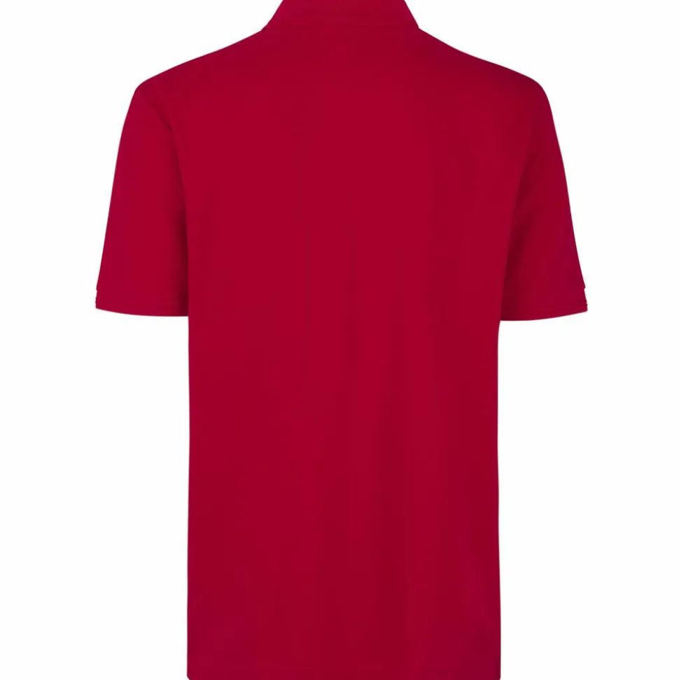 ID Pro Wear Herre Polo - Red