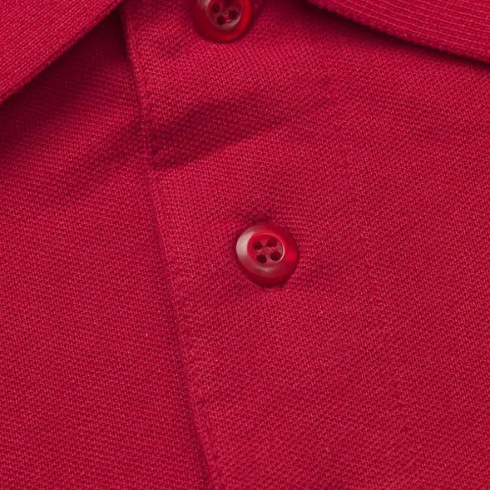 ID Pro Wear Herre Polo - Red