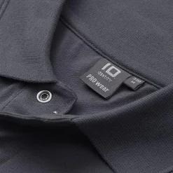 ID Pro Wear Herre Polo - Silver Grey