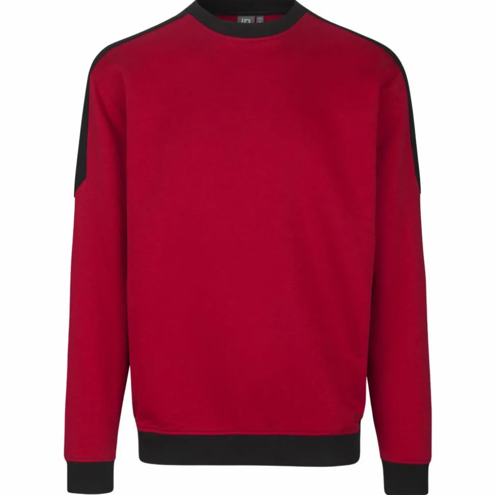ID Pro Wear Herre Sweatshirt - Red