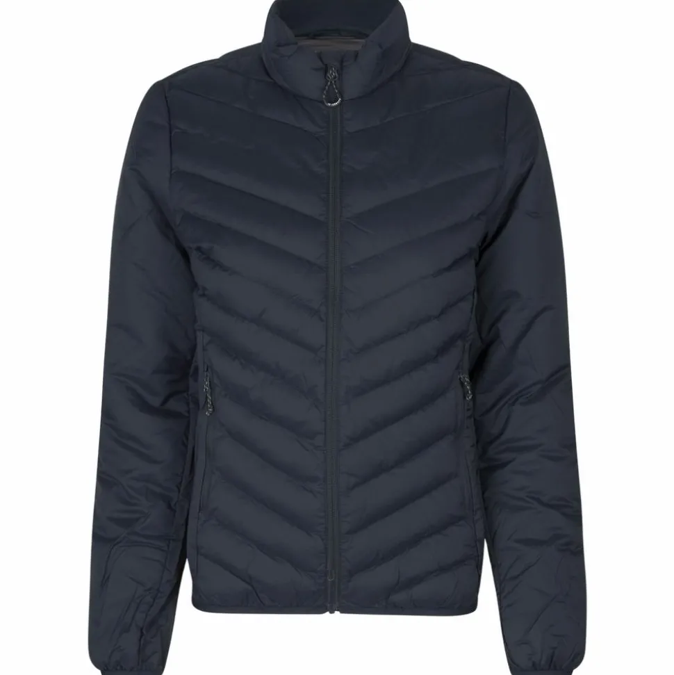 ID Stretch Dame Overgangsjakke - Navy