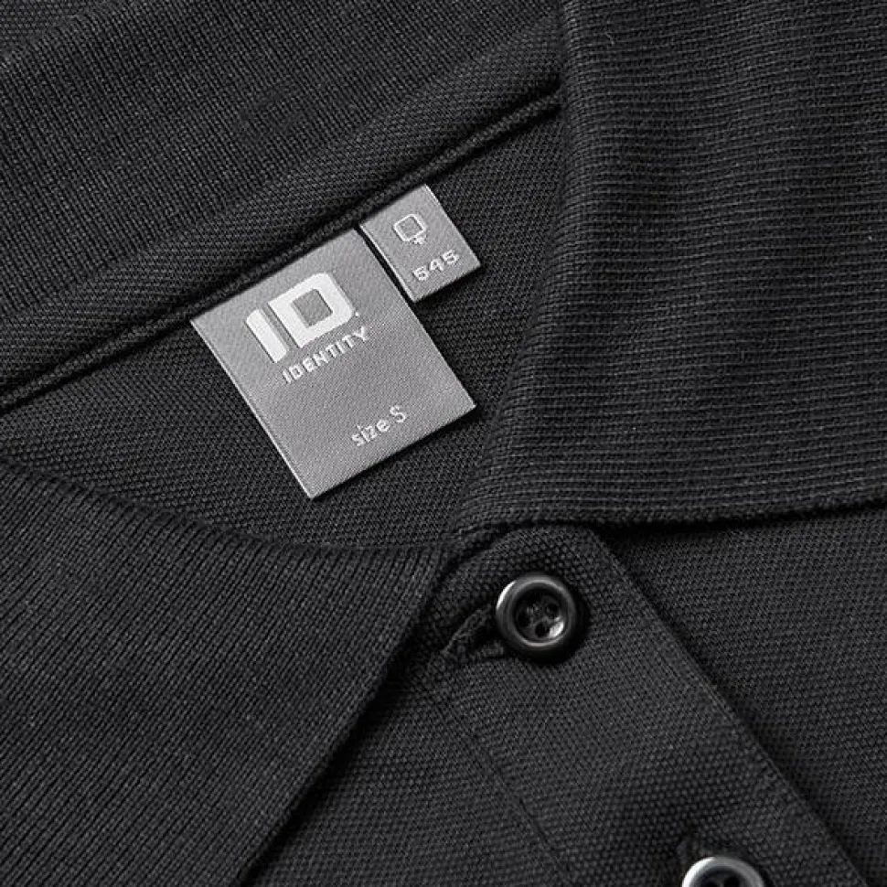 ID Stretch Dame Polo - Sort