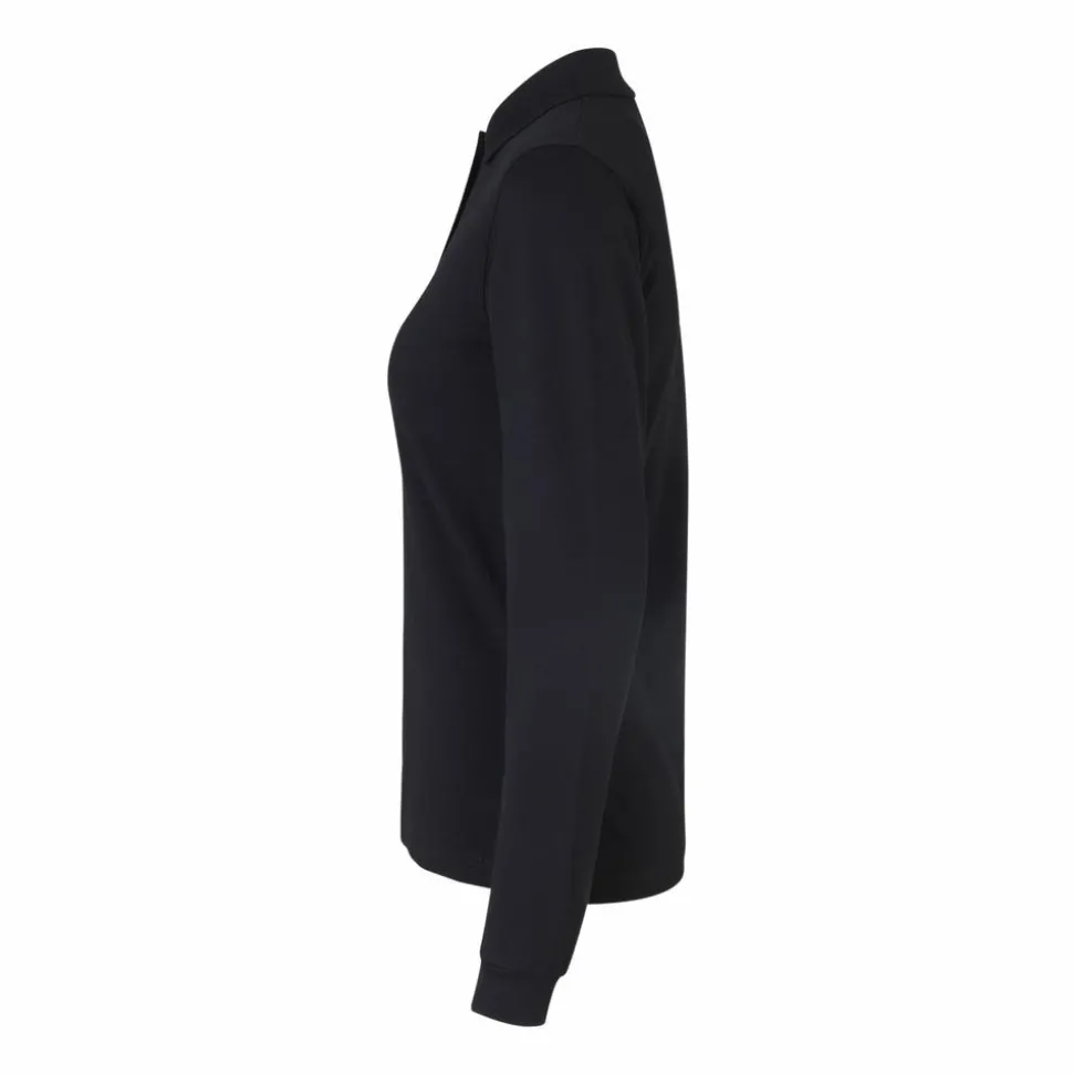 ID Stretch Dame Polo - Sort