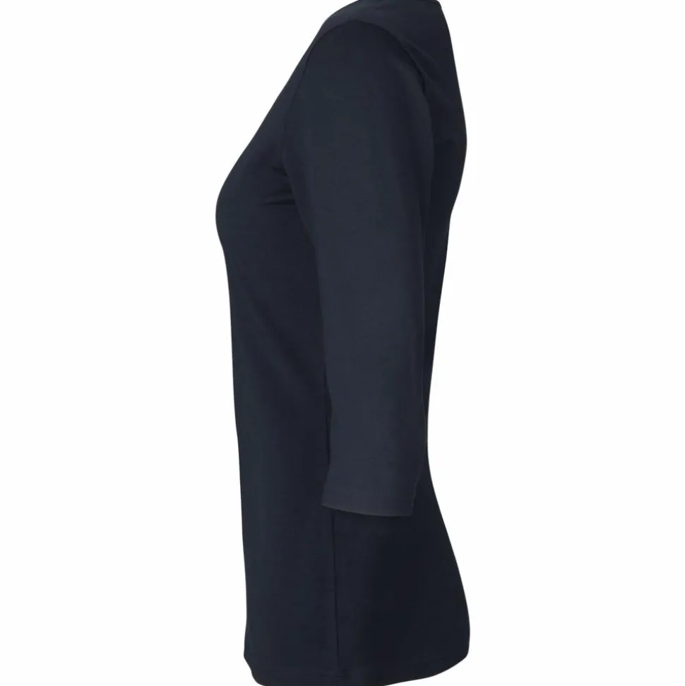 ID Stretch Dame Trøje m. stretch - Navy