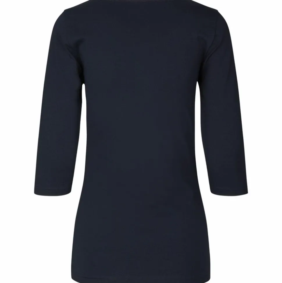 ID Stretch Dame Trøje m. stretch - Navy