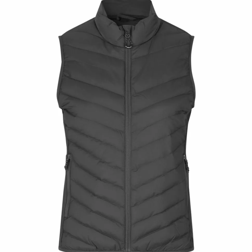 ID Stretch Dame Vest - Silver Grey