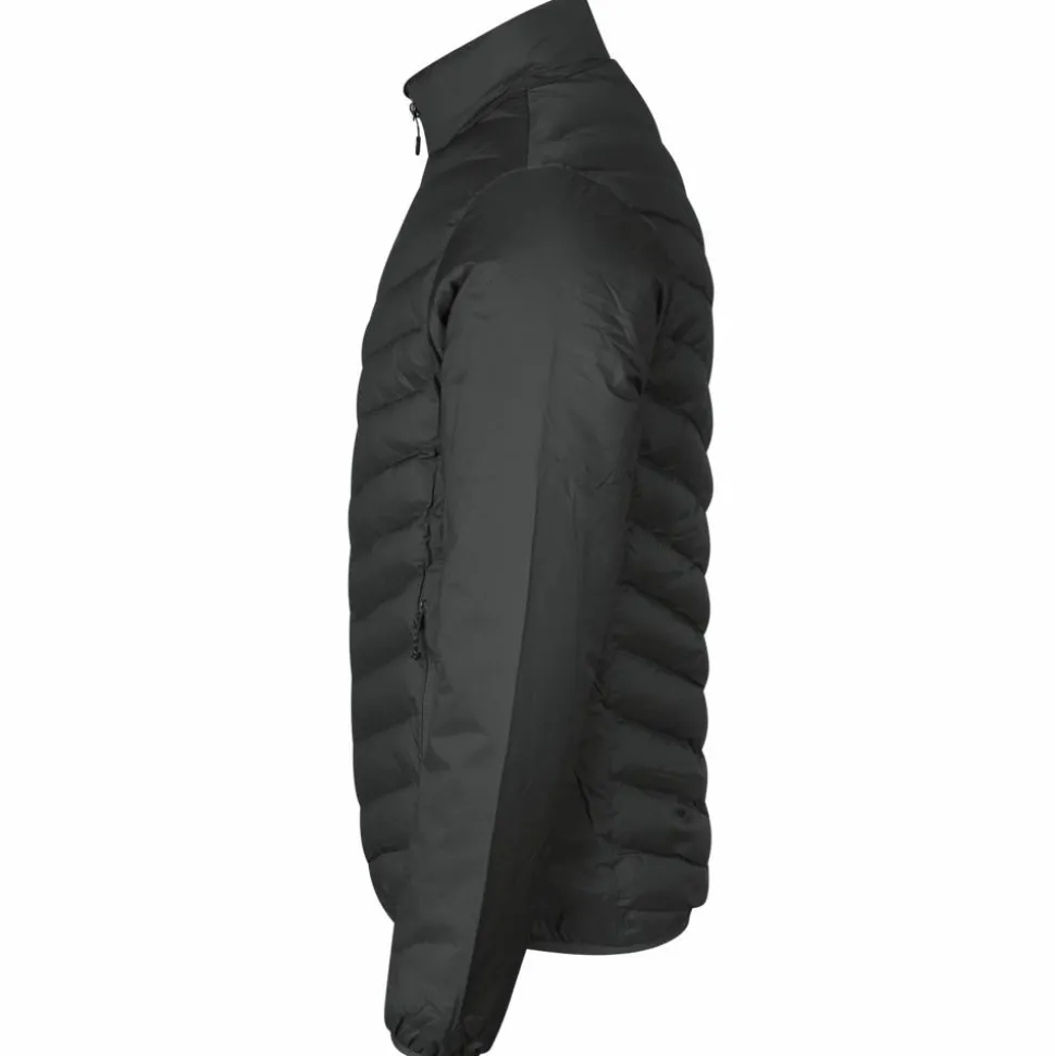 ID Stretch Herre Overgangsjakke - Silver Grey