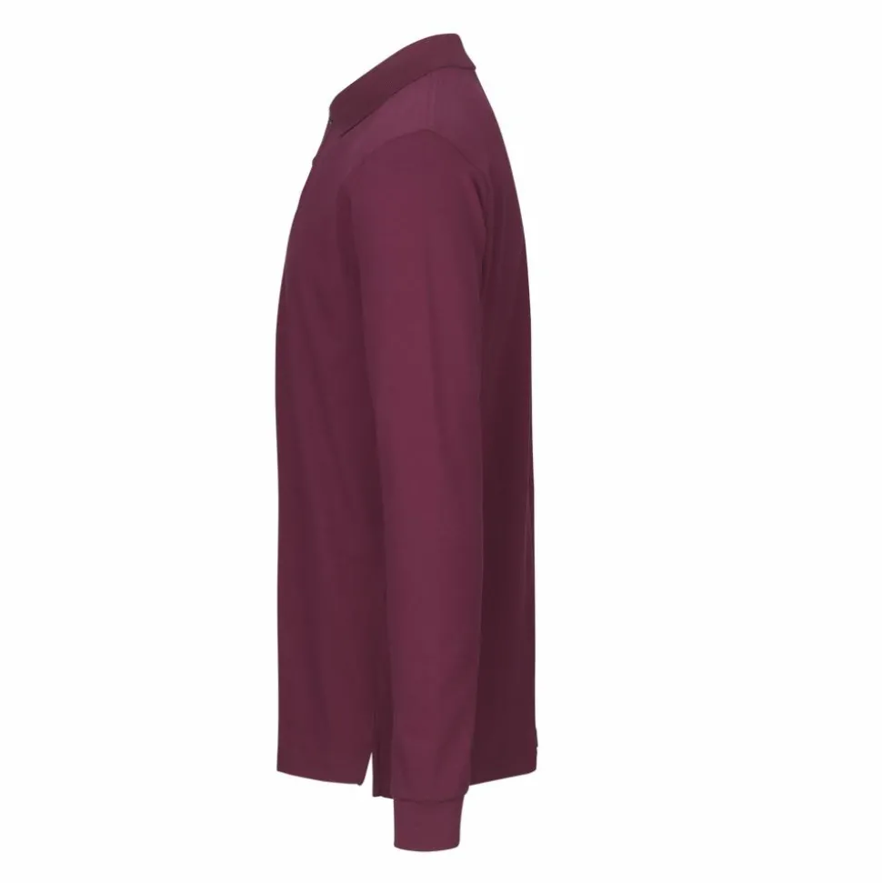 ID Stretch Herre Polo - Bordeaux