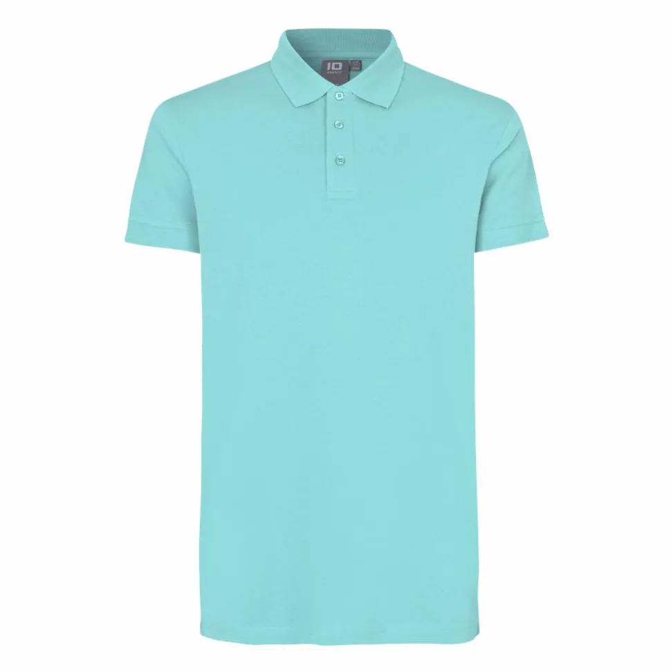 ID Stretch Herre Polo - Mint
