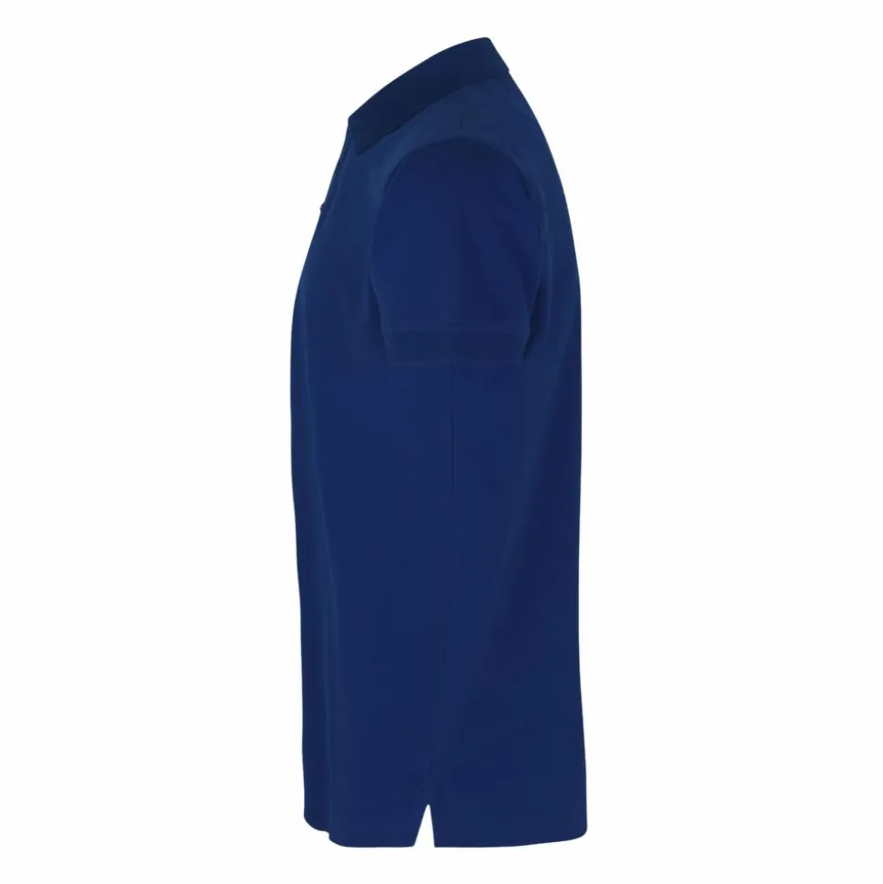 ID Stretch Herre Polo - Royal Blue