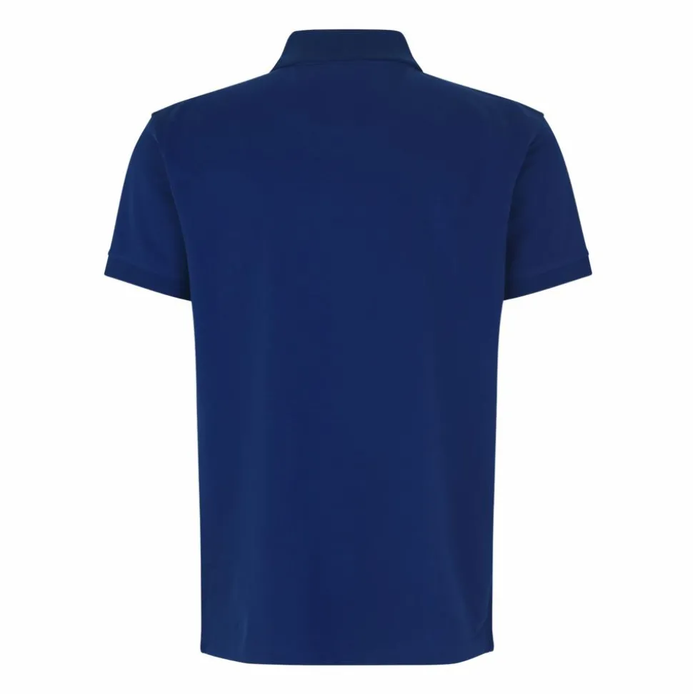 ID Stretch Herre Polo - Royal Blue