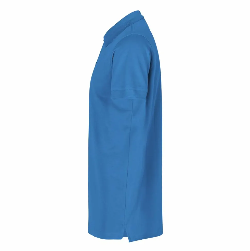 ID Stretch Herre Polo - Turquoise