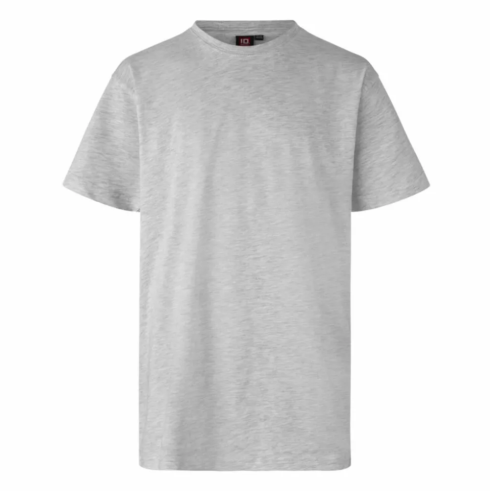ID T-Time Børne T-shirt - Snow Melange