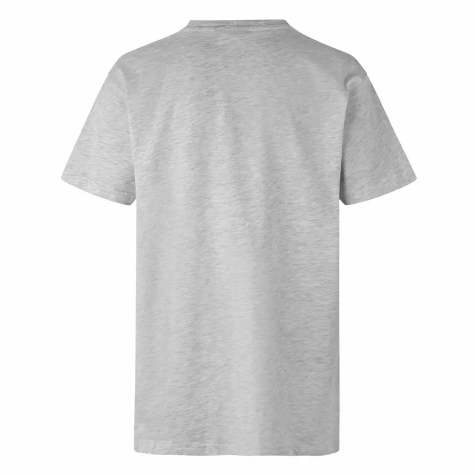 ID T-Time Børne T-shirt - Snow Melange