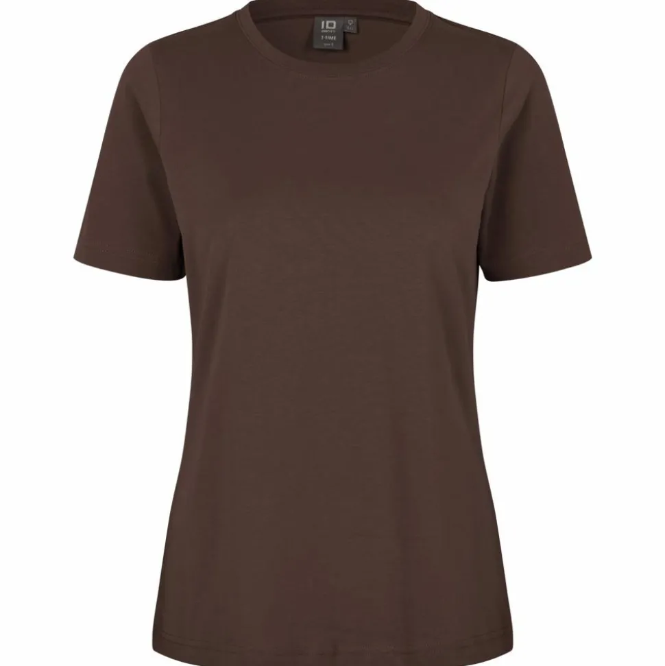 ID T-time Dame T-shirt - Mocca