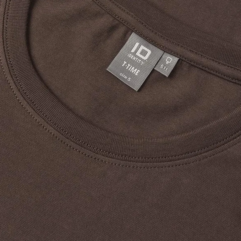 ID T-time Dame T-shirt - Mocca