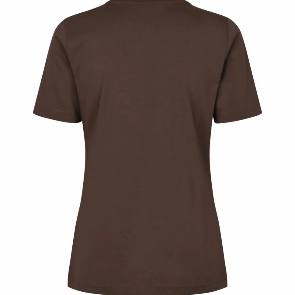 ID T-time Dame T-shirt - Mocca