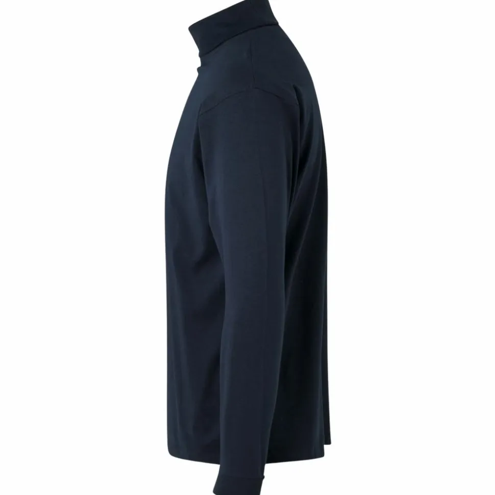 ID T-Time Herre Rullekrave - Navy