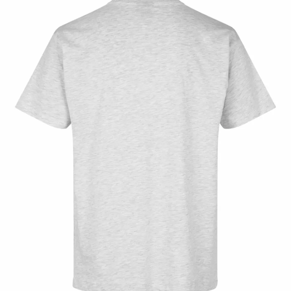 ID T-Time Herre T-shirt - Snow Melange