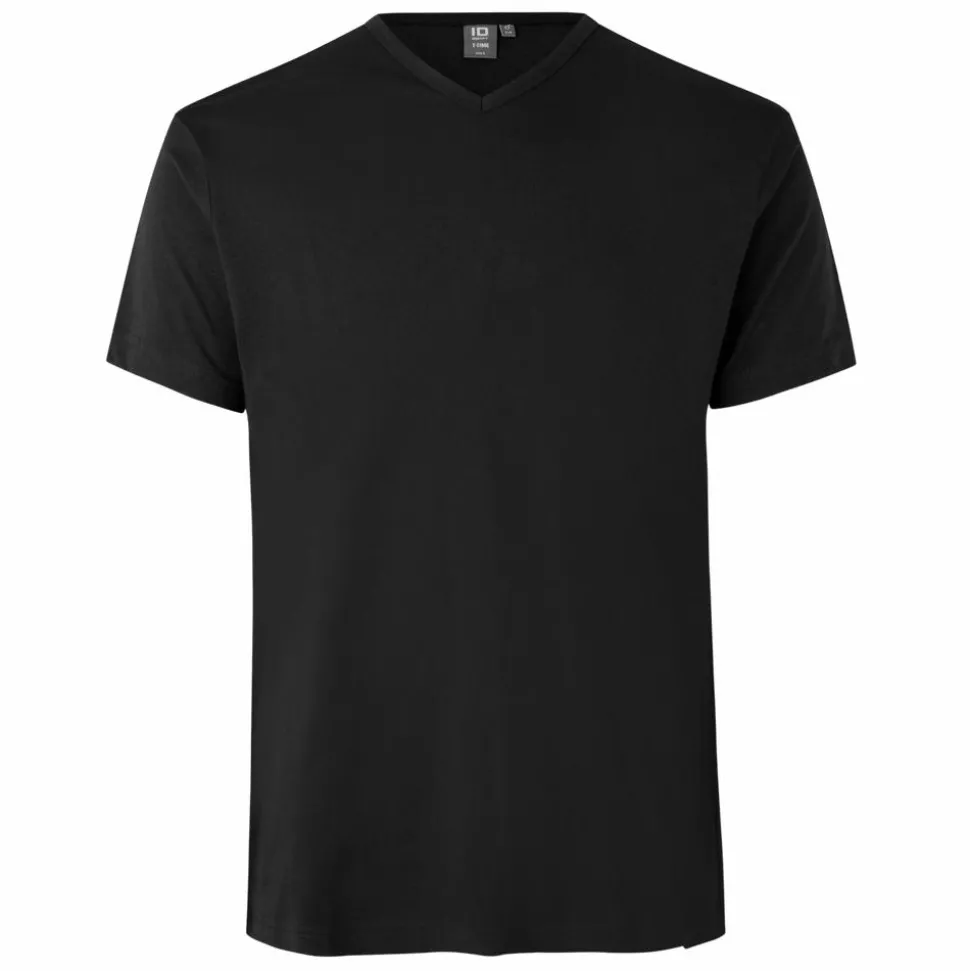 ID T-Time Herre T-shirt - Sort