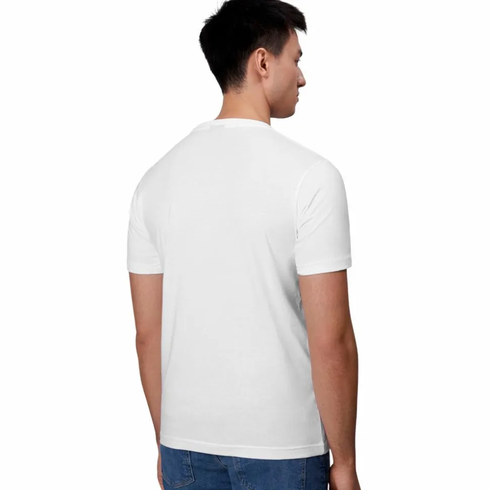 ID Yes Herre T-shirt - Hvid