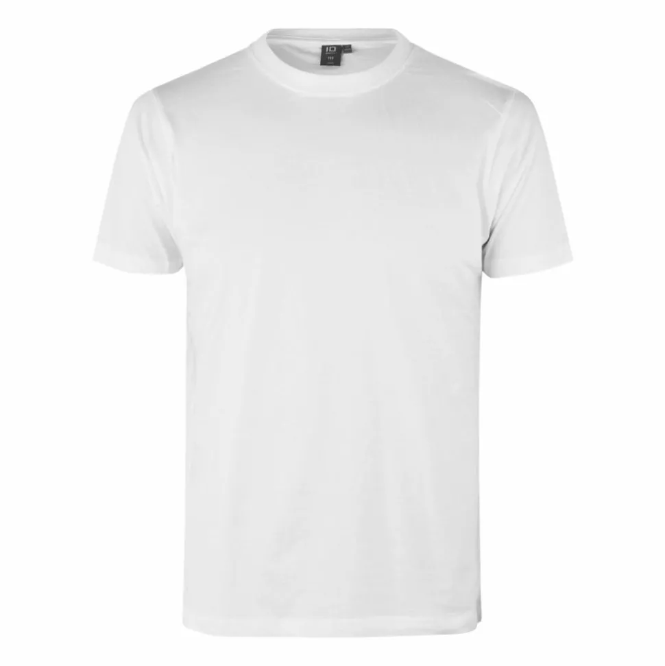 ID Yes Herre T-shirt - Hvid