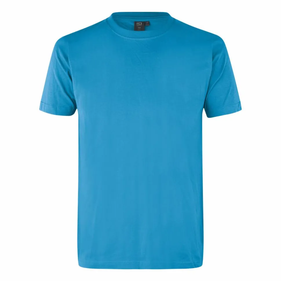ID Yes Herre T-shirt - Turkis