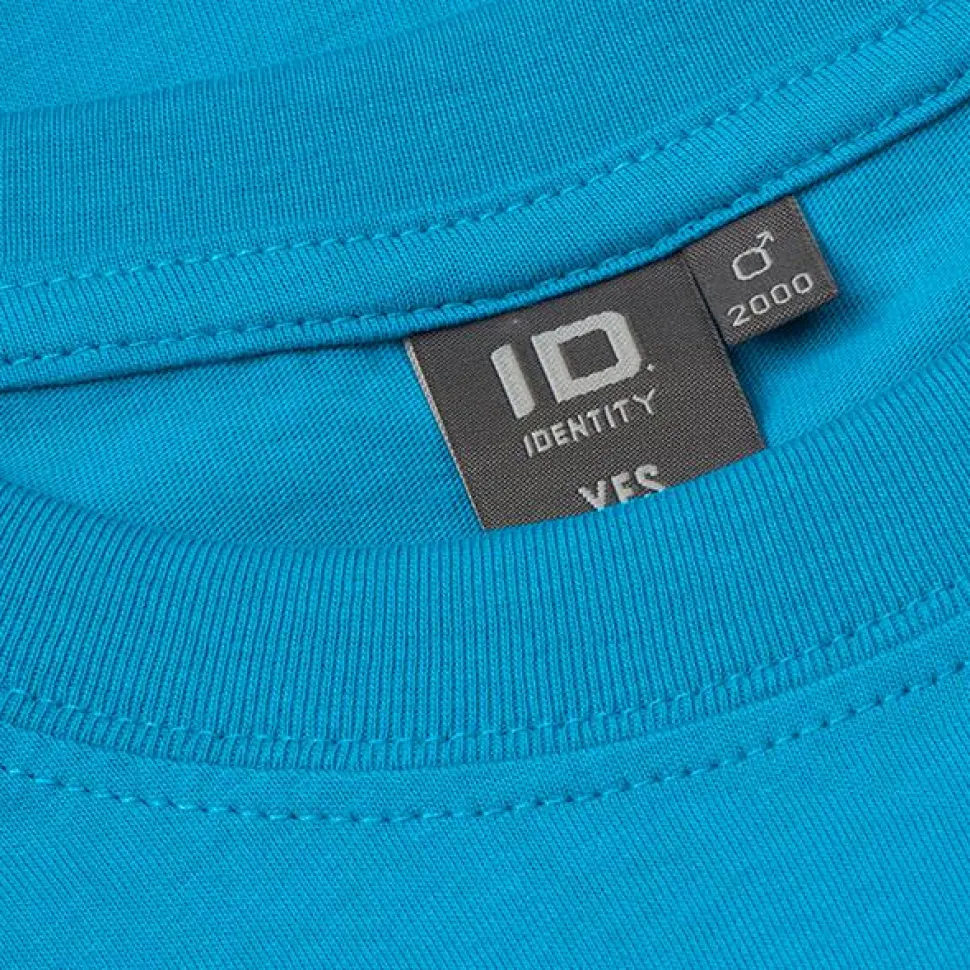 ID Yes Herre T-shirt - Turkis