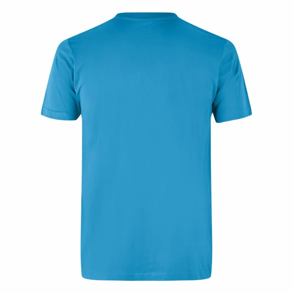 ID Yes Herre T-shirt - Turkis