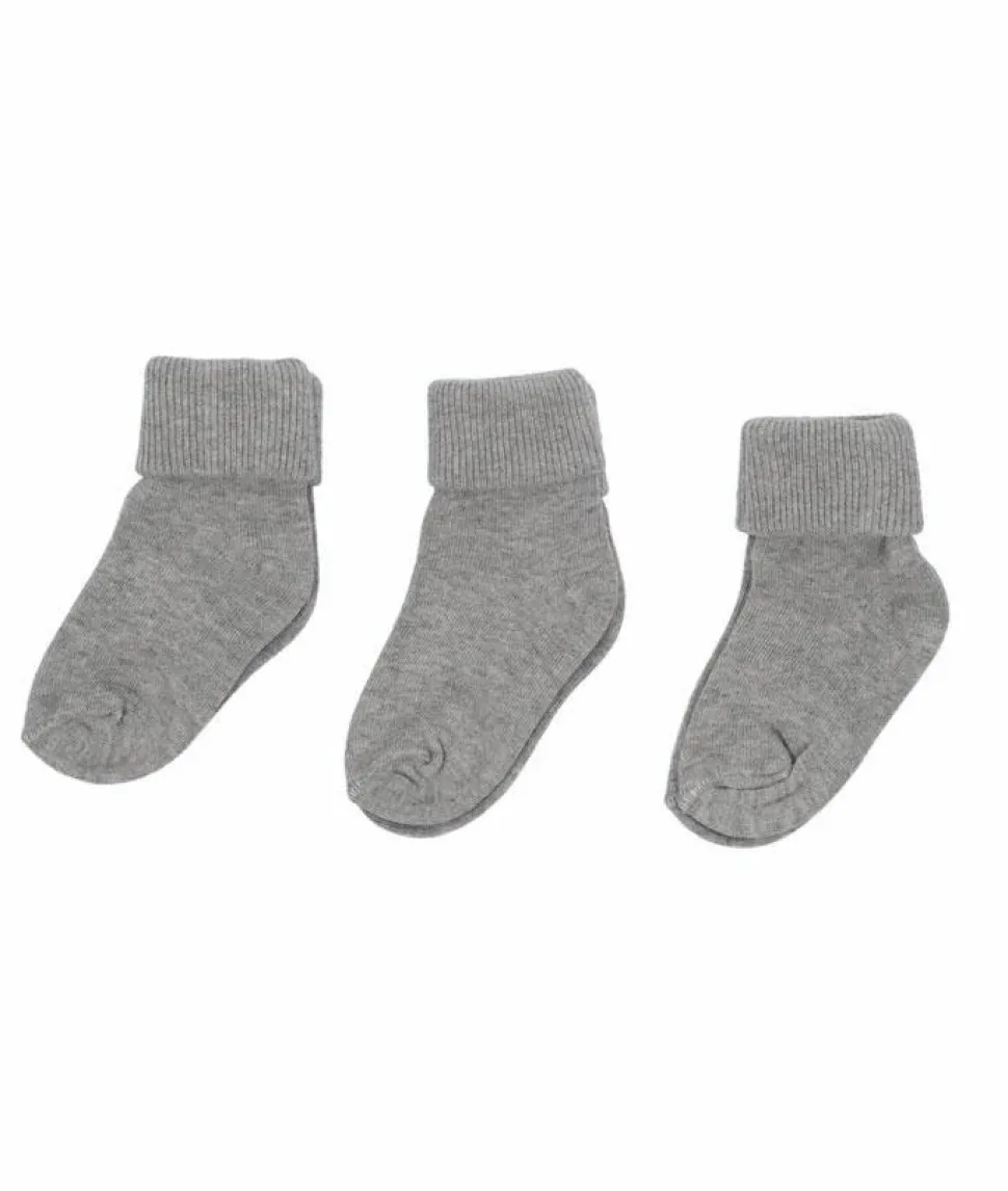 Impala Ange Børne Strømper - Light Grey Melange
