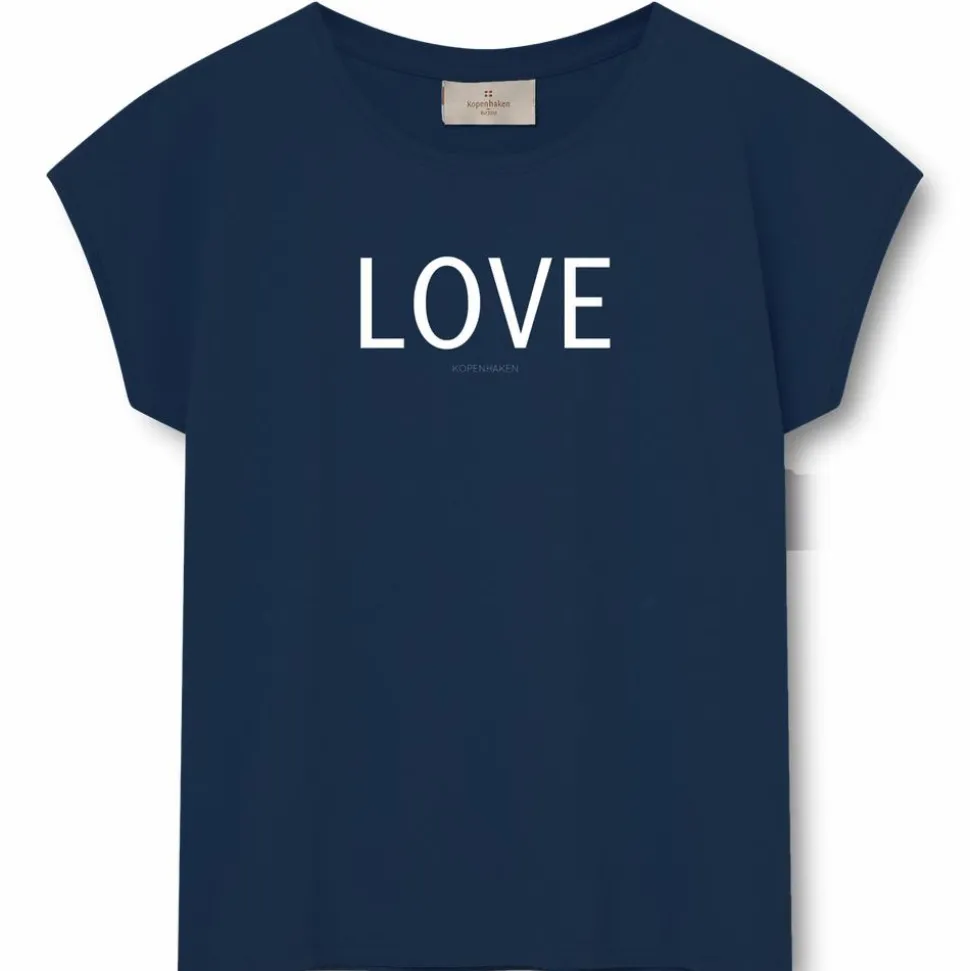 Kopenhaken Aurore Dame T-shirt - New Navy