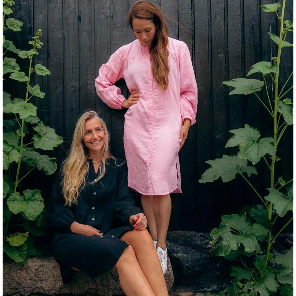 Kopenhaken Varence Dame Kjole - Hot Pink