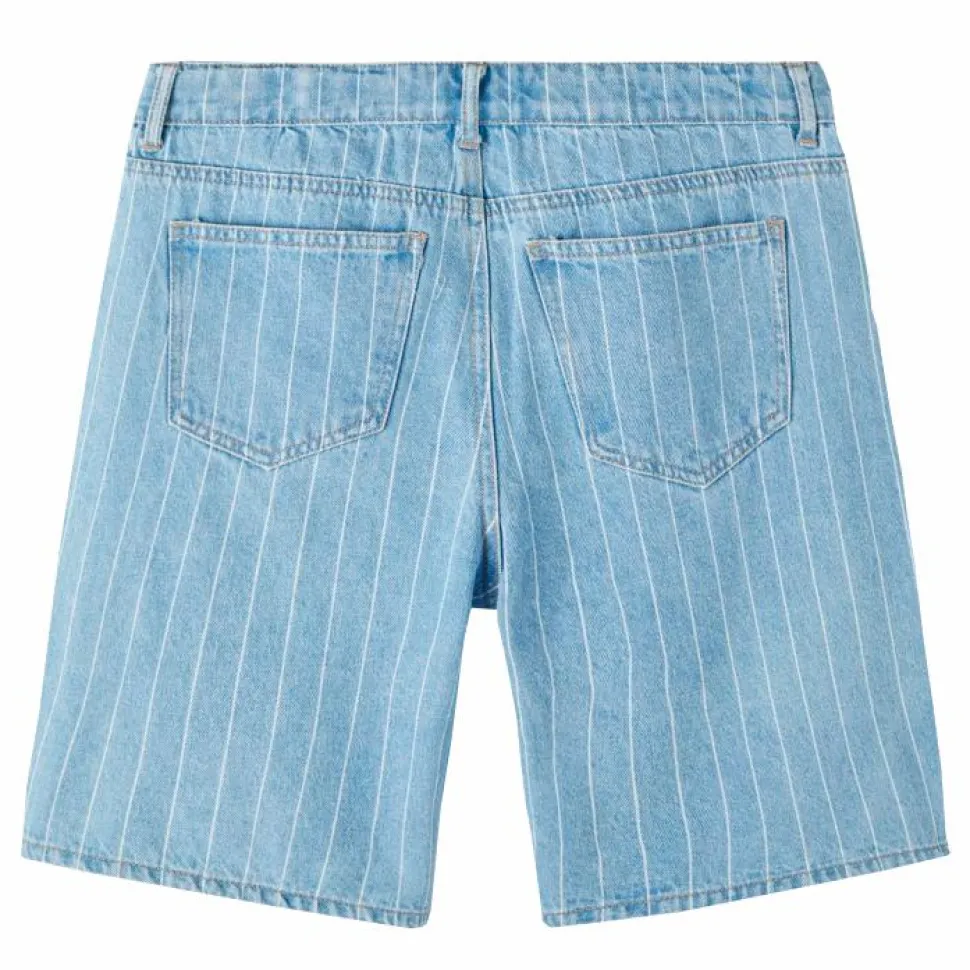 LMTD Drenge Shorts - Light Blue Denim