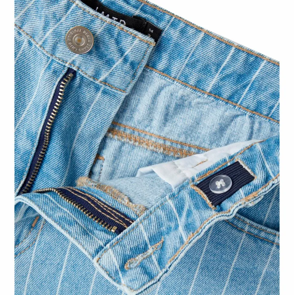 LMTD Drenge Shorts - Light Blue Denim