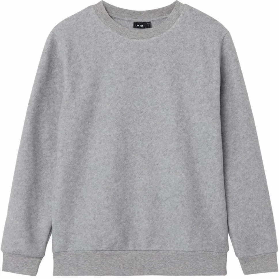 LMTD Pige Sweatshirt - Grey Melange