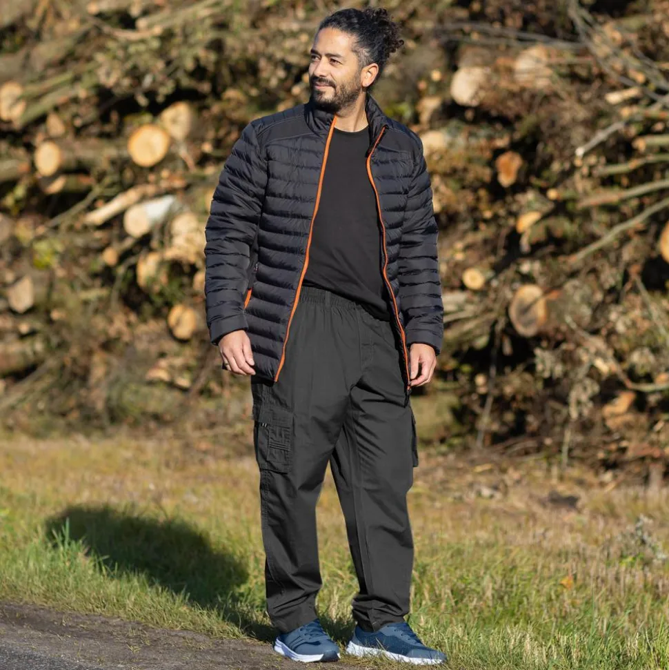 Loaded Joss Herre Outdoorbukser - Black